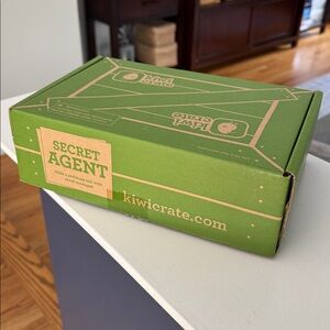 Kiwi Crate Secret Agent- New, unused